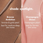 Halo Glow Goddess Body Balm - Champagne Sheen